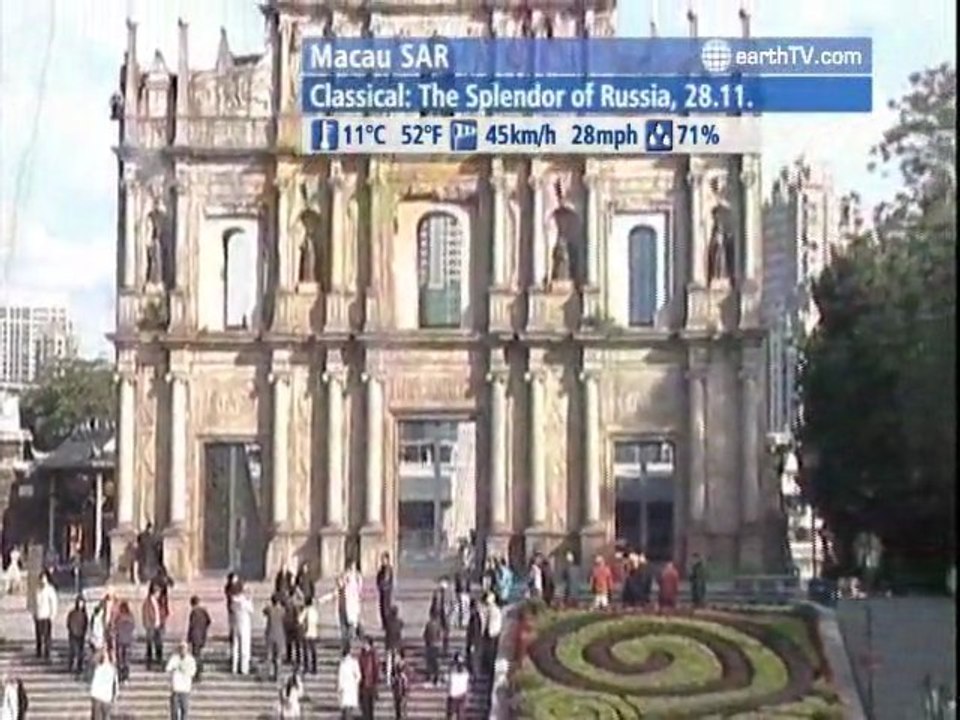 Auckland - New Zealand, Los Angeles - USA, Nouméa - New Caledonia, Macau SAR - China, Paris - France, Berlin - Germany, Hong Kong SAR - China