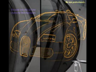 Service of restoring auto's black plastic & trims. ...