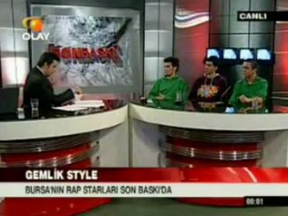 Serhad Ashan, Koray & CAN @ Olay TV