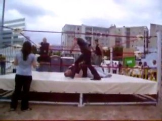 catche frençai dens le 92