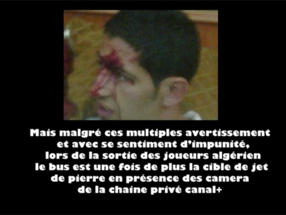 FIFA corruption Algérie Egypte ?