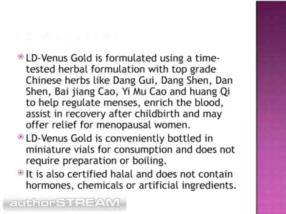 LD-Venus Gold