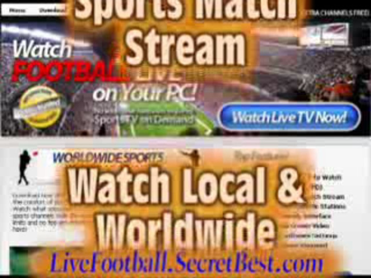 ⁣Live Football. Watch Football Live Online.