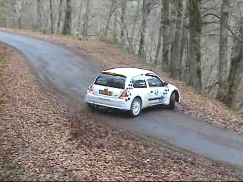 rallye du cantal 2009