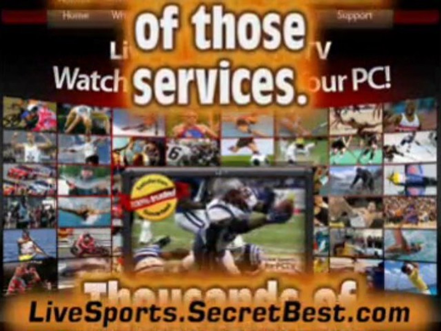 Live sports