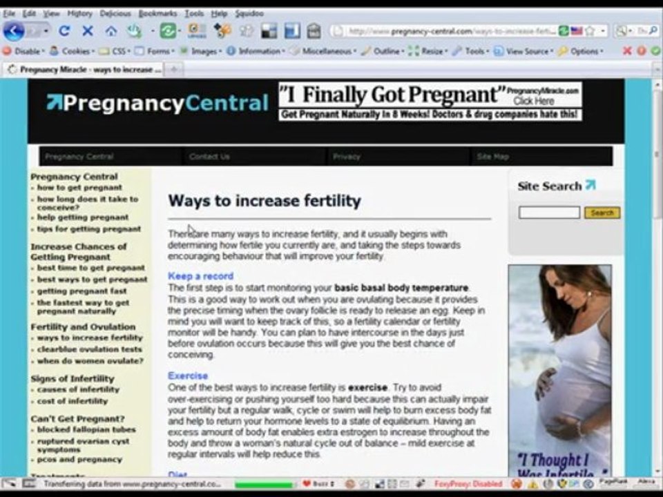 Ways To Increase Fertility
