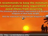 Rules on Protein and Muscle Growth