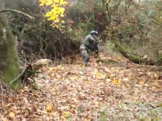 TONAG - m249 en soutient
