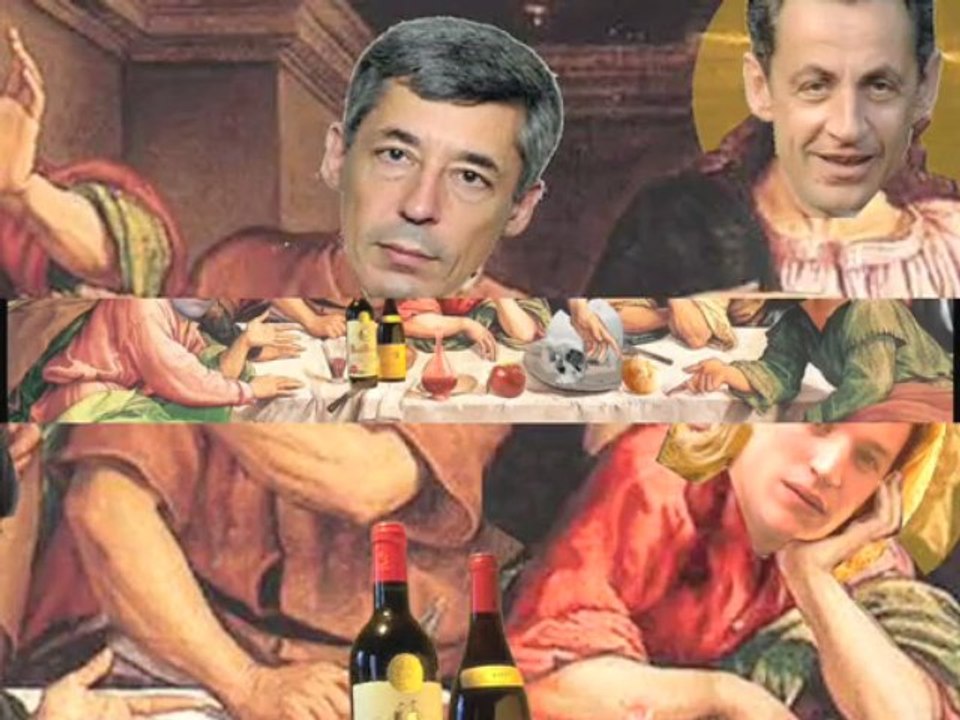 SARKOZY chez les CHTIS