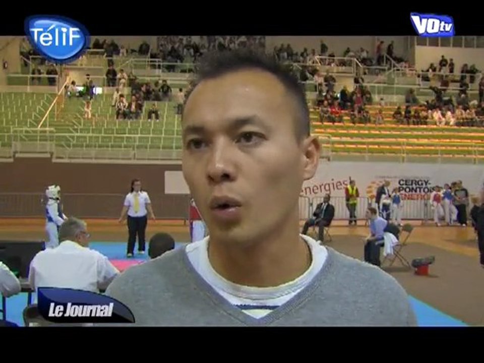 Taekwondo : Championnats départementaux à Cergy