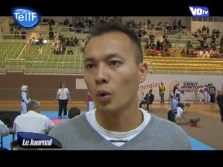 Taekwondo : Championnats départementaux à Cergy