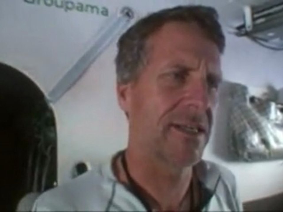 Abandon de Groupama 3
