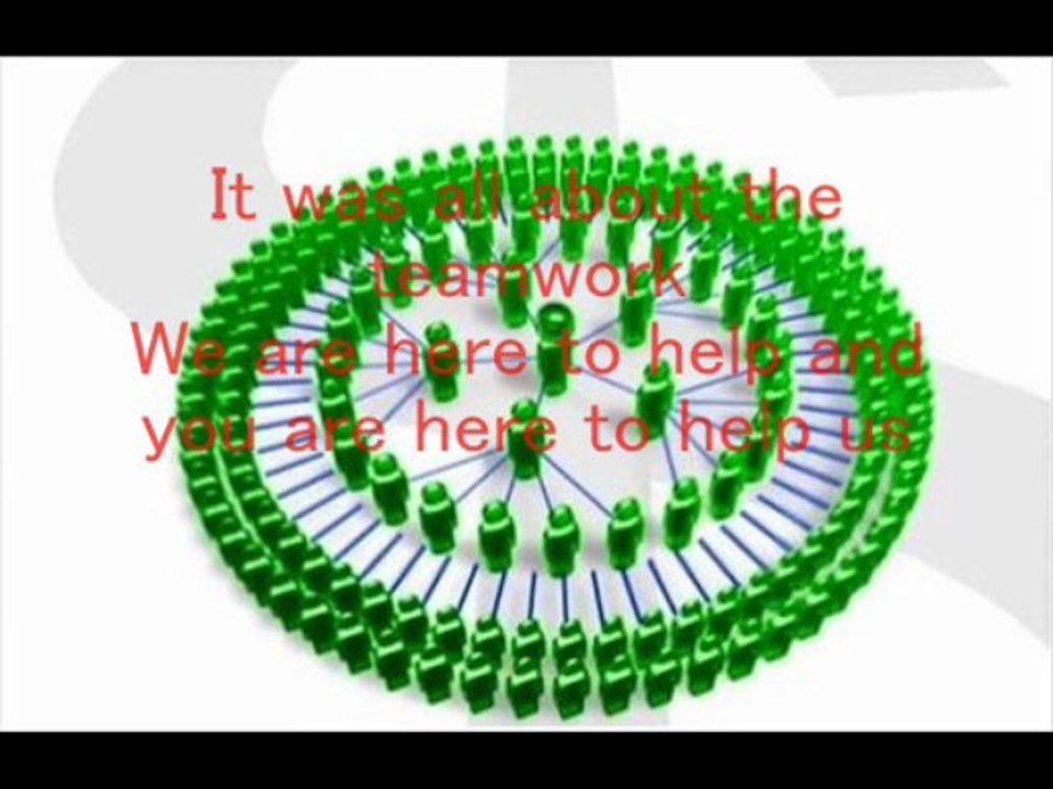 Teamwork revolution power system 2x8 matrix