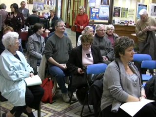 café lecture à la bibliothèque du Cateau