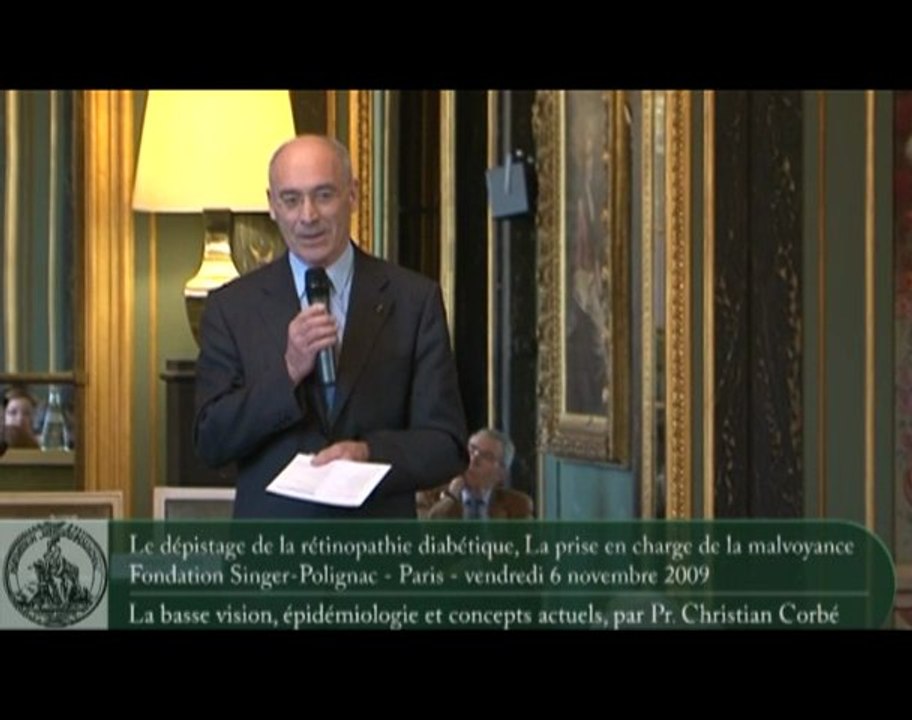 Rétinopathie/Basse vision-La basse vision
