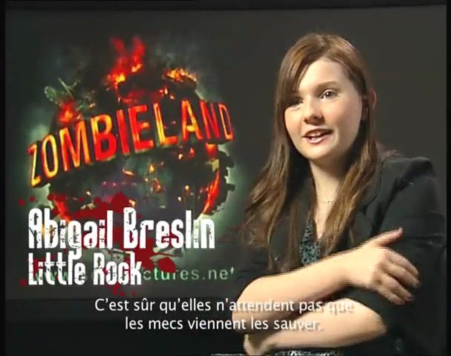 interview exclusive « Girl Power » - Zombieland