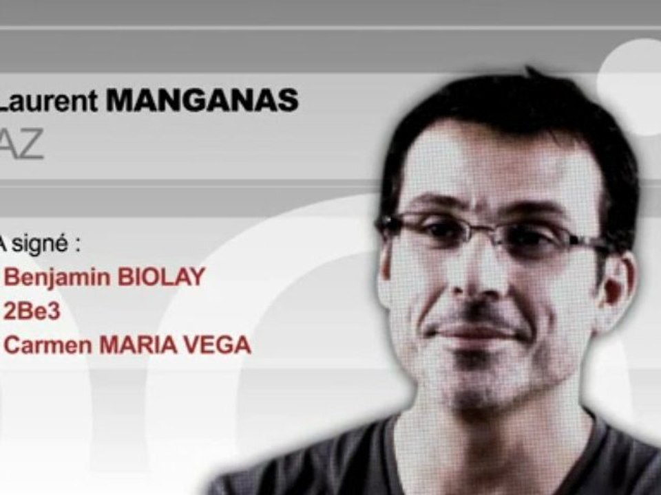 Laurent Manganas, Directeur Artistique, Partenaire de Noomiz
