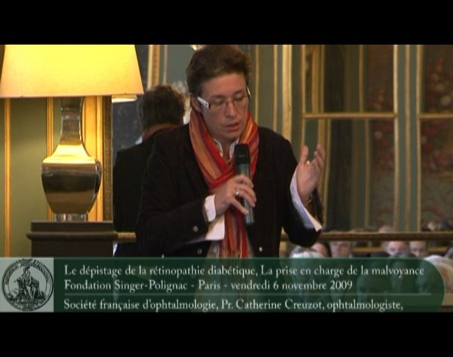 Rétinopathie/Basse vision -Société française d’ophtalmologie