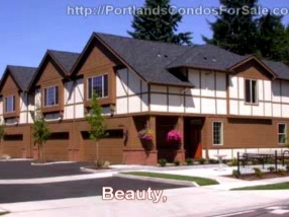 Portland Oregon Condos For Sale