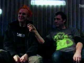 Pitch Black video interview in Aquarius Zagreb