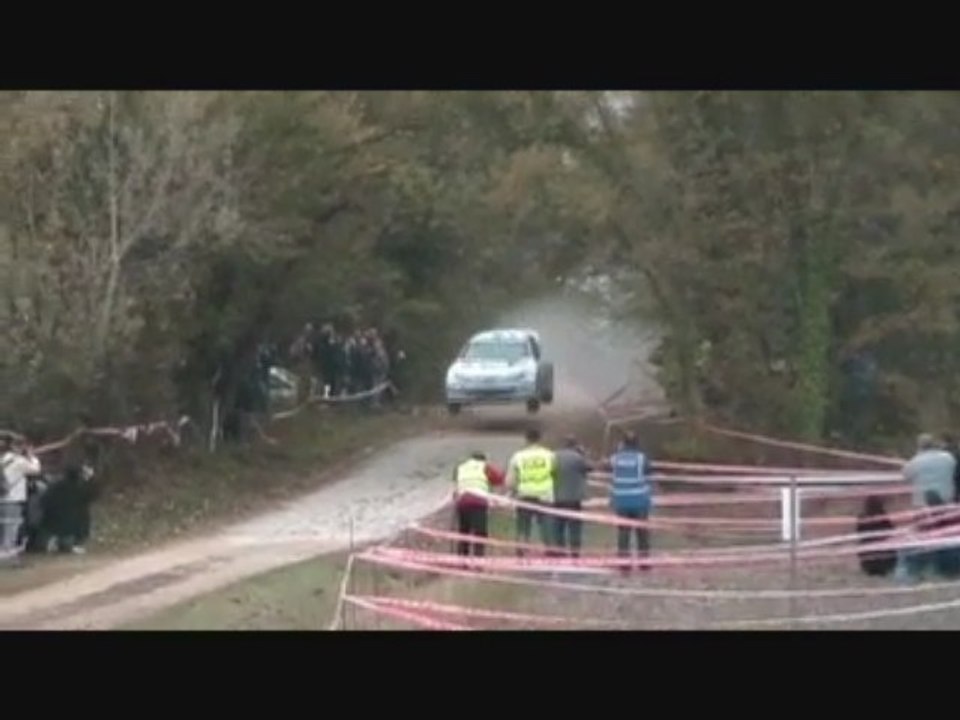 Rallye Terre du Vaucluse 2009 ES8