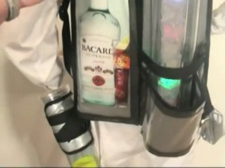 Getränke Zapfanlage Rucksack