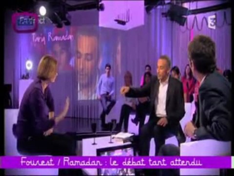L'Islam en France :Tariq Ramadan vs Caroline Fourest 4/4