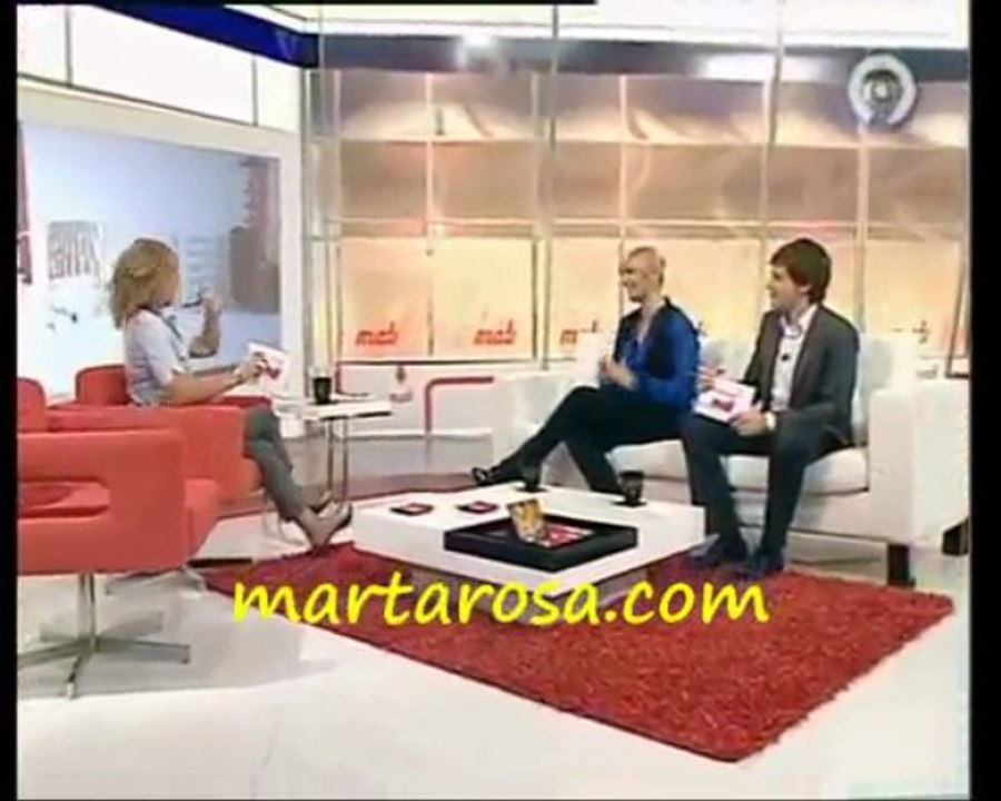 ROSA - MATI - CANAL 9 - 11 NOVIEMBRE 2009 - VIDEO 2 DE 2