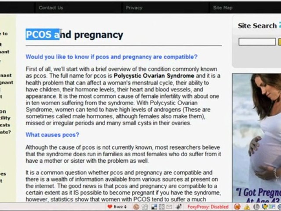 PCOS and Pregnancy