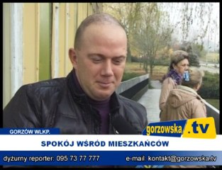 Spokój wśród mieszkańców