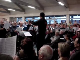 Week end chantant Jargeau 2009