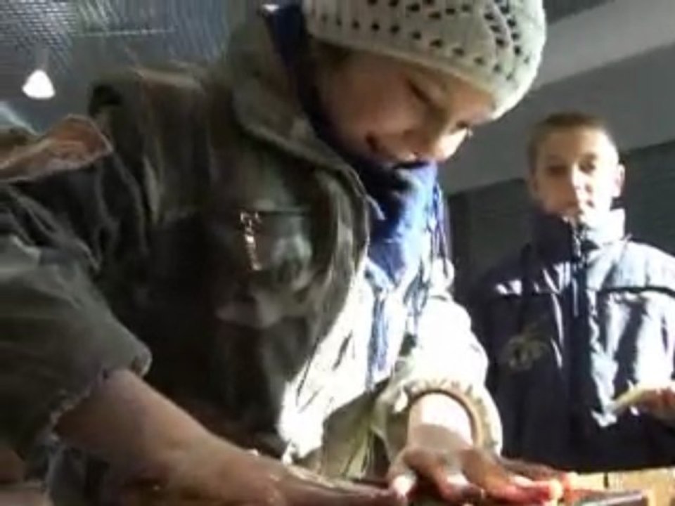 Papierowe warsztaty w Galerii Twierdza