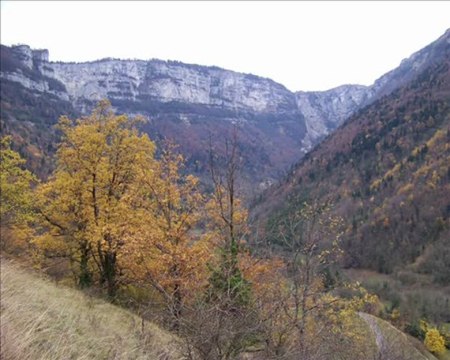 Cirque de Combe Laval (Vercors centre)