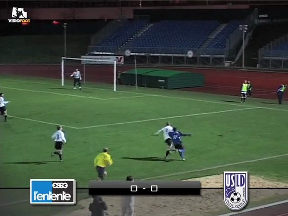 Entente SSG - US Dunkerque