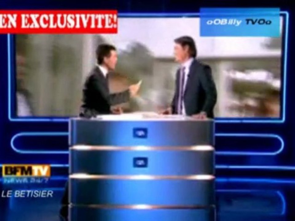 Bétisier BFM TV 2009 EN EXCLUSIVITE!