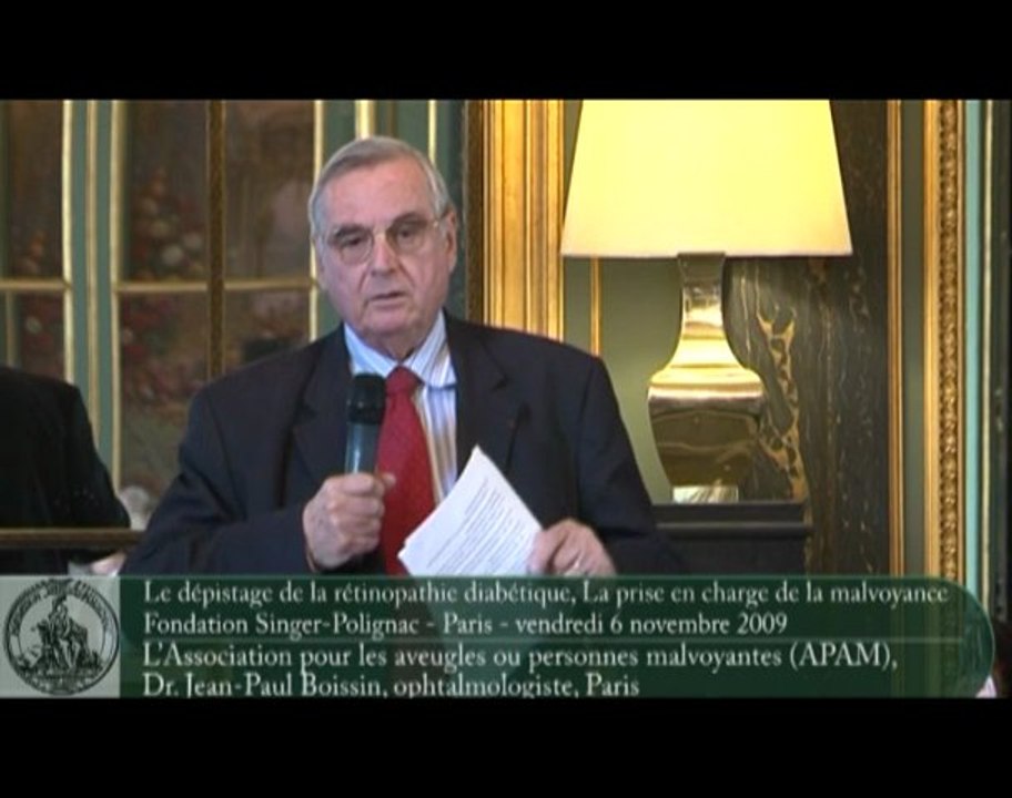 Rétinopathie/Basse vision-APAM