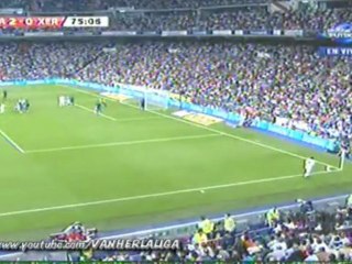 Real Madrid - Xerez C.D : 5-0 (1-0).