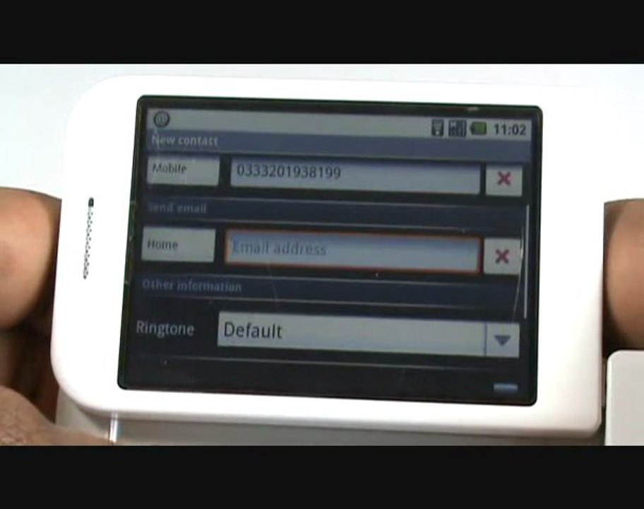 How to use your Phone book on your T-Mobile Google G1