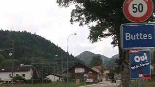 Buttes - Val-de-Travers (Suisse)