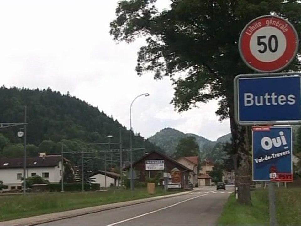 Buttes - Val-de-Travers (Suisse)