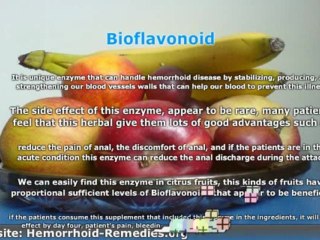 Natural Enzyme for Hemorrhoid