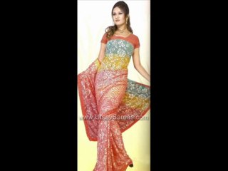 Ladies Party Wear Sarees