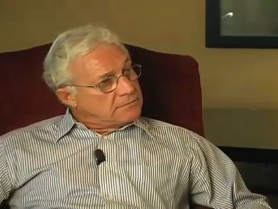 Interview with Jim Greenwood - Pt 1