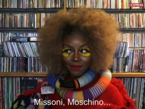 A la mode d'Ebony Bones!