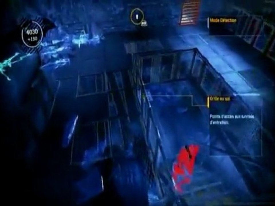 Batman AA walkthrough 15: Une histoire de pompe.