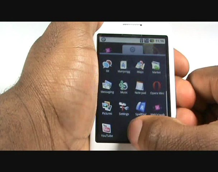 How to change your Wallpaper on your T-Mobile Google G1
