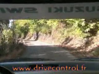 Critérium des Cévennes 2009 en Suzuki Swift Cup !