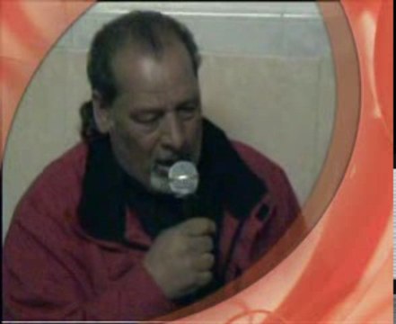 mon gran pere et mon oncle ki chante