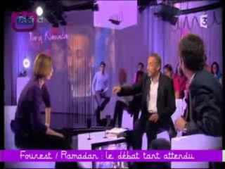 Ramadan vs Fourest (4 4) Ce soir ou Jamais