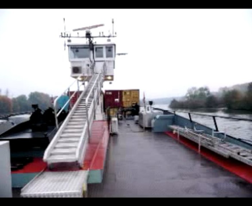 Le défi du transport fluvial en France